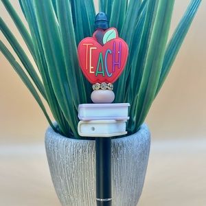 Teacher 🍎 Beaded Pen